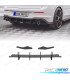 ACESSOIRE DE DIFFUSEUR VOLKSWAGEN VW GOLF 8 GTI