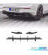 ACESSOIRE DE DIFFUSEUR VOLKSWAGEN VW GOLF 8 GTI 20-