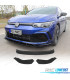 SPOILER LAME DE PARE-CHOCS AVANT VOLKSWAGEN VW GOLF 8 GTI R LINE 3 PIÈCES