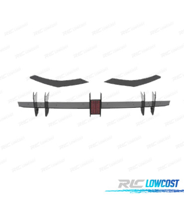 ACESSOIRE DE DIFFUSEUR VOLKSWAGEN VW GOLF 8 R-LINE