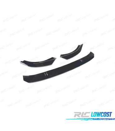 LÈVRE DE SPOILER VOLKSWAGEN VW GOLF 8 3 PIÈCES