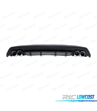 DIFFUSEUR VOLKSWAGEN VW GOLF 7.5 17-20 LOOK R