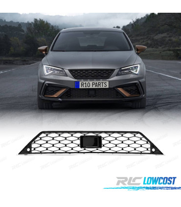 CALANDRE INFERIEURE SEAT LEON CUPRA R 17-20 NOIR