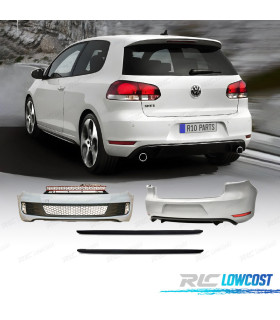 KIT CARROSSERIE VOLKSWAGEN VW GOLF 6 LOOK GTI