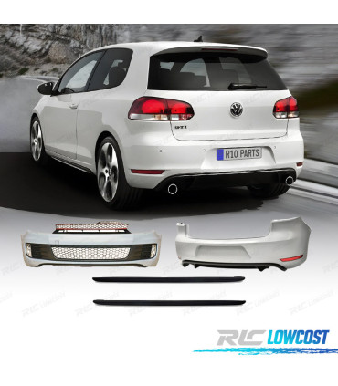 KIT CARROSSERIE VOLKSWAGEN VW GOLF 6 LOOK GTI