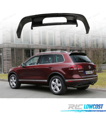 DIFFUSEUR VOLKSWAGEN VW TOUAREG 14-18 LOOK R LINE