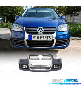 PARE-CHOCS AVANT VOLKSWAGEN VW GOLF 5 LOOK R32 CHROME