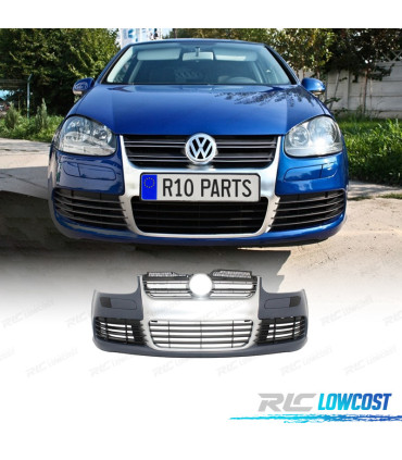 PARE-CHOCS AVANT VOLKSWAGEN VW GOLF 5 LOOK R32 CHROME