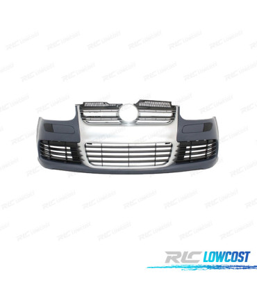PARE-CHOCS AVANT VOLKSWAGEN VW GOLF 5 LOOK R32 CHROME
