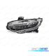 PHARE GAUCHE HONDA CIVIC 16-20 FULL LED