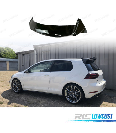 AILERON BECQUET DE TOIT VOLKSWAGEN VW GOLF 7 7.5 GTI R 12-20 LOOK ASPEC