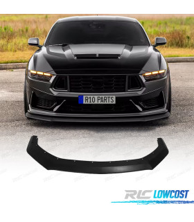 SPOILER LIP FORD MUSTANG GT S650 24- NOIR BRILLANT