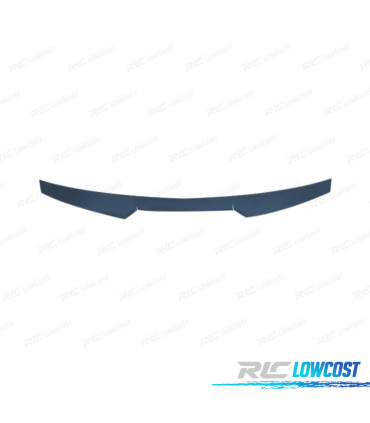 AILERON BECQUET DE TOIT BMW X4 F24 14-18 LOOK M