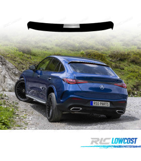 AILERON BECQUET DE TOIT MERCEDES GLC C254 COUPE 23- LOOK AMG NOIR BRILLANT 