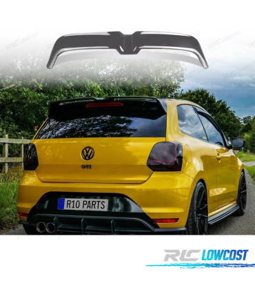 AILERON BECQUET DE TOIT VOLKSWAGEN VW POLO 5 GTI 10-13 LOOK OETTINGER