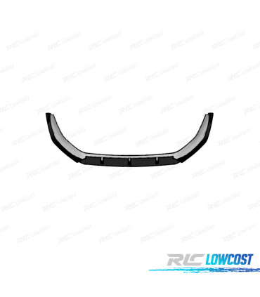 SPOILER LIP VOLKSWAGEN VW GOLF 8.5 24- NOIR BRILLANT