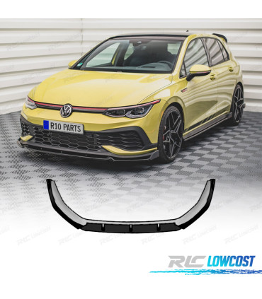 SPOILER LIP VOLKSWAGEN VW GOLF 8.5 24- NOIR BRILLANT