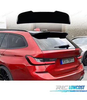 AILERON SPOILER DE TOIT BMW G21 TOURING 19-22 LOOK M NOIR BRILLANT