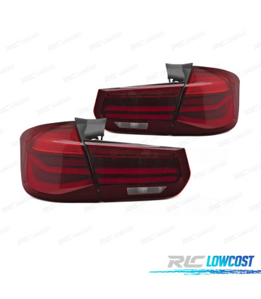 FEUX ARRIÈRE BMW F31 TOURING LED BAR ROUGE