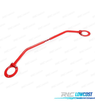 BARRE ANTI-RAPPROCHEMENT RÉGLABLE SKODA OCTAVIA 04-13 ROUGE