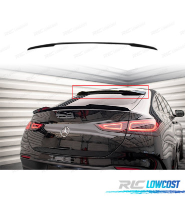 AILERON BECQUET DE TOIT MERCEDES GLE C167 COUPE 20- NOIR BRILLANT