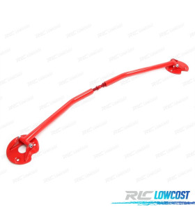 BARRE ANTI-RAPPROCHEMENT RÉGLABLE BMW E30 82-94 ROUGE