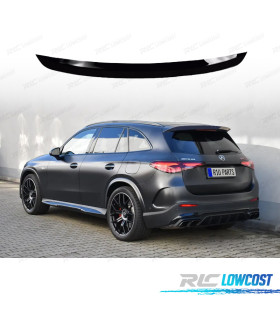 SPOILER DE TOIT MERCEDES GLC X254 AMG 23- NOIR BRILLANT