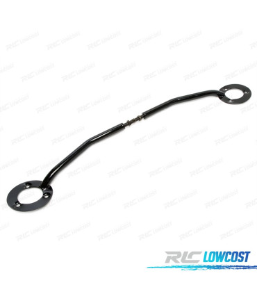 BARRE ANTI-RAPPROCHEMENT RÉGLABLE BMW E36 NOIR ACIER