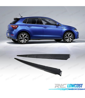 RAJOUTS BAS DE CAISSE VOLKSWAGEN VW POLO 22- LOOK R LINE