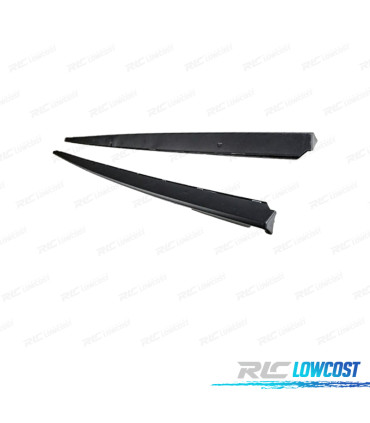 RAJOUTS BAS DE CAISSE VOLKSWAGEN VW POLO 22- LOOK R LINE