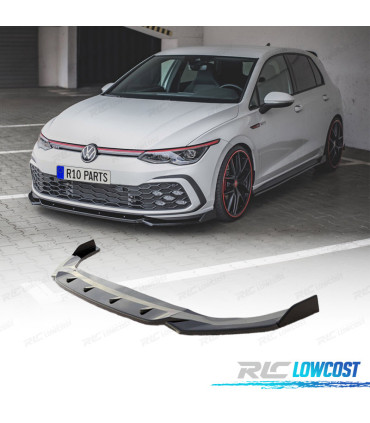 SPOILER LIP WV VOLKSWAGEN GOLF 8 GTI 24- NOIR BRILLANT