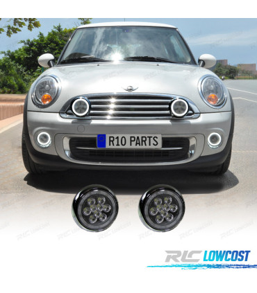 PHARES ANTIBROUILLARD LED ANGEL EYES MINI
