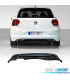 DIFFUSEUR VOLKSWAGEN VW POLO 17-21 LOOK R LINE