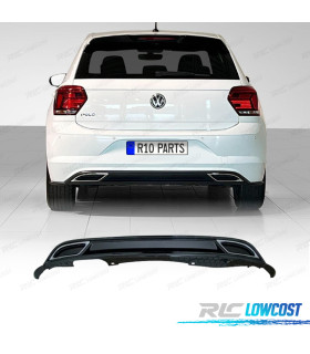 DIFFUSEUR VOLKSWAGEN VW POLO 17-21 LOOK R LINE