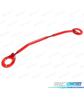 BARRE ANTI-RAPPROCHEMENT RÉGLABLE BMW E36 90-00 ROUGE