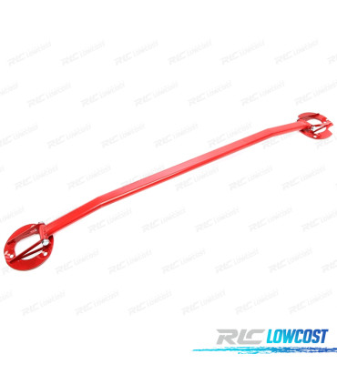 BARRE ANTI-RAPPROCHEMENT BMW E34 90-95 ROUGE