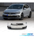 PARE-CHOCS AVANT VOLKSWAGEN VW POLO 17-21 LOOK R LINE