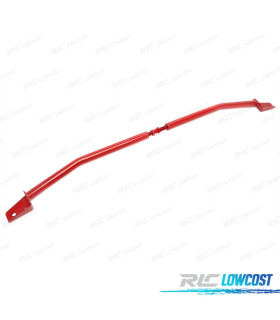 BARRE ANTI-RAPPROCHEMENT RÉGLABLE FIAT PUNTO 93-99 ROUGE