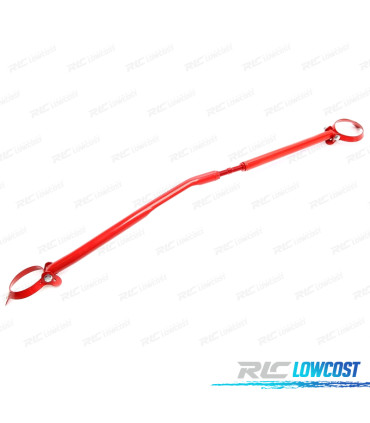 BARRE ANTI-RAPPROCHEMENT RÉGLABLE OPEL ASTRA G 98-09 ROUGE