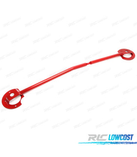 BARRE ANTI-RAPPROCHEMENT RÉGLABLE PEUGEOT 306 93-01 ROUGE