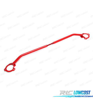 BARRE ANTI-RAPPROCHEMENT RÉGLABLE VOLKSWAGEN VW GOLF 7 7.5 12-20 ROUGE
