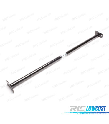 BARRE ANTI-RAPPROCHEMENT ARRIÈRE RÉGLABLE SKODA OCTAVIA 1U 96-04 NOIR