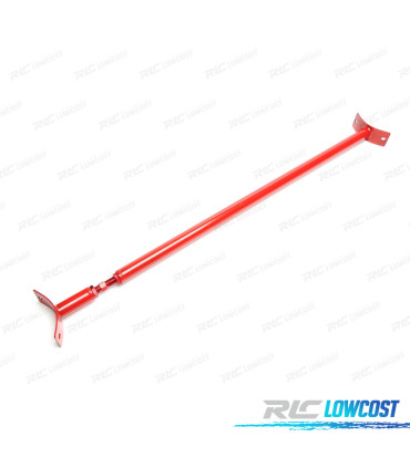 BARRE ANTI-RAPPROCHEMENT ARRIÈRE RÉGLABLE VOLKSWAGEN VW GOLF MK3 91-97 ROUGE