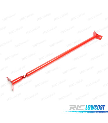 BARRE ANTI-RAPPROCHEMENT ARRIÈRE RÉGLABLE VOLKSWAGEN VW GOLF 1 74-83 ROUGE
