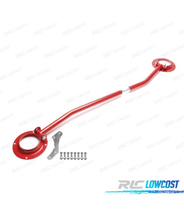 BARRE ANTI-RAPPROCHEMENT RÉGLABLE VOLKSWAGEN VW GOLF 2 83-91 ROUGE