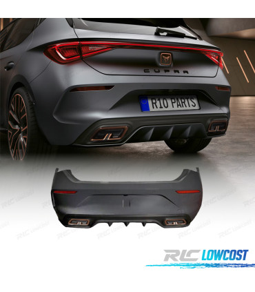 PARE-CHOCS ARRIÈRE SEAT LEON CUPRA 21-