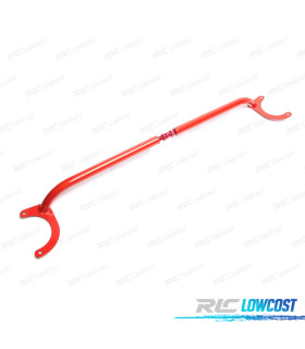 BARRE ANTI-RAPPROCHEMENT RÉGLABLE VOLKSWAGEN VW GOLF 1 74-83 ROUGE