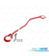 BARRE ANTI-RAPPROCHEMENT RÉGLABLE VOLKSWAGEN VW POLO 86C 81-90 ROUGE
