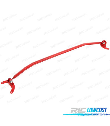 BARRE ANTI-RAPPROCHEMENT RÉGLABLE VOLKSWAGEN VW POLO 6R 09-14 ROUGE