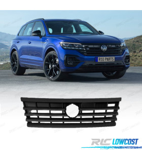 GRILLE VOLKSWAGEN VW TOUAREG 20- LOOK R LINE NOIR
